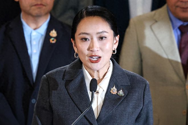 ！为泰党提名猜格森为总理候选人此前为泰党呈文国王请求解散国会尊龙凯时人生就是搏平台泰国国会下议院将于5日选举新一任总理(图3)